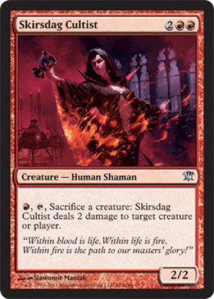 Skirsdag Cultist | Innistrad