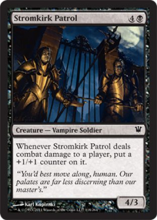 Stromkirk Patrol | Innistrad