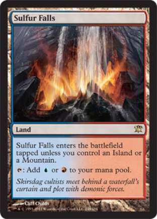 Sulfur Falls | Innistrad