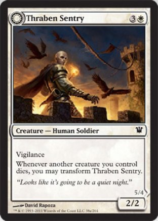 Thraben Sentry | Innistrad