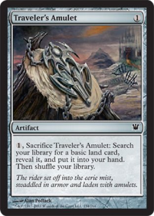 Traveler’s Amulet | Innistrad