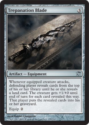 Trepanation Blade | Innistrad