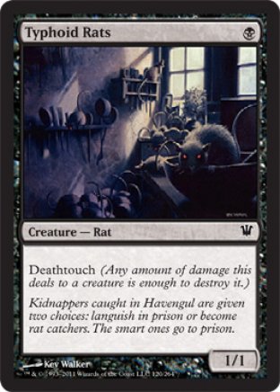 Typhoid Rats | Innistrad