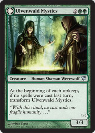 Ulvenwald Mystics | Innistrad