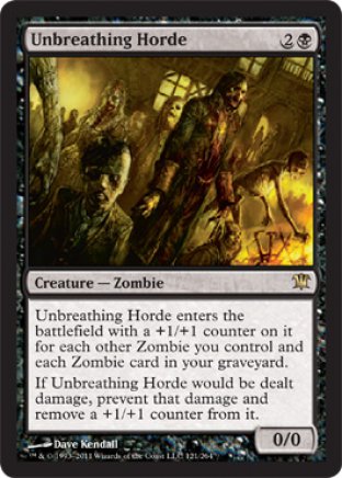 Unbreathing Horde | Innistrad