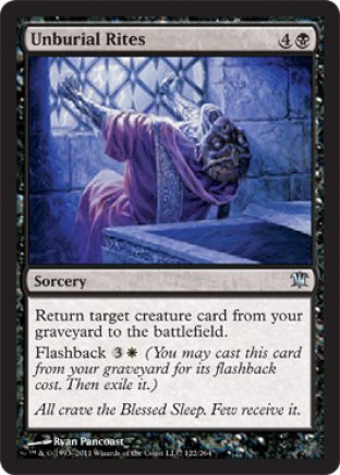 Unburial Rites | Innistrad