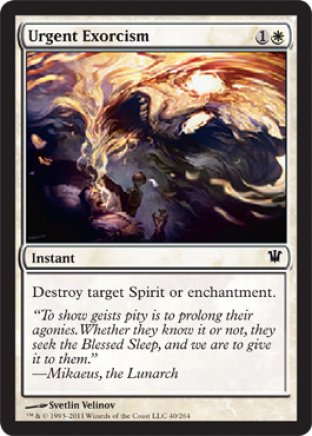 Urgent Exorcism | Innistrad