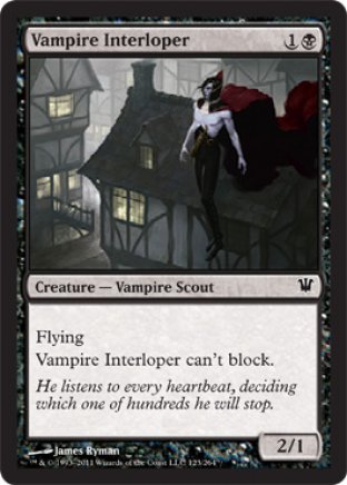 Vampire Interloper | Innistrad