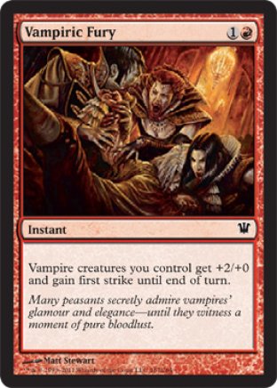 Vampiric Fury | Innistrad