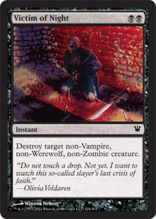 Victim of Night | Innistrad