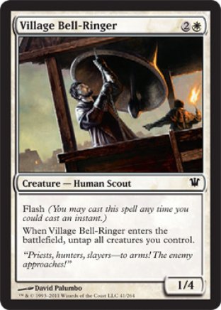 Village Bell-Ringer | Innistrad