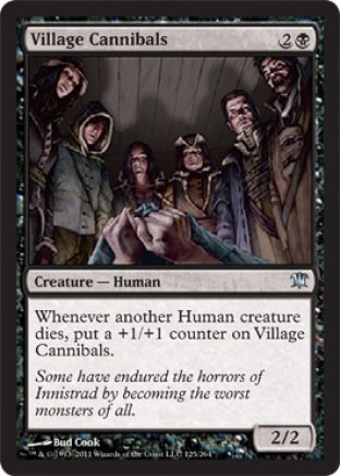 Village Cannibals | Innistrad