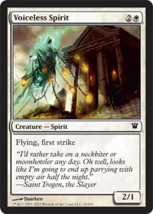 Voiceless Spirit | Innistrad