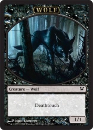 Wolf token | Innistrad