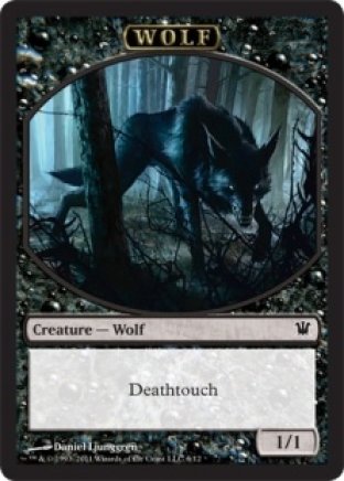Wolf token | Innistrad
