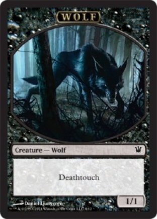 Wolf token | Innistrad (A)