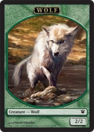 Wolf token | Innistrad