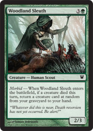 Woodland Sleuth | Innistrad