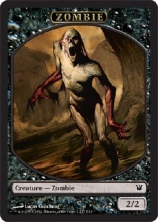 Zombie token | Innistrad (A)