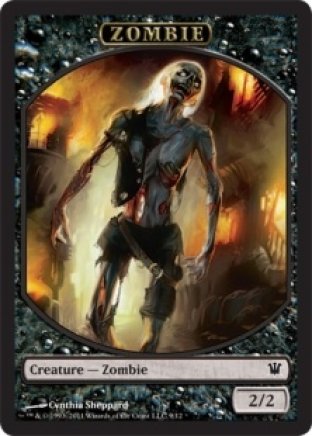 Zombie token | Innistrad