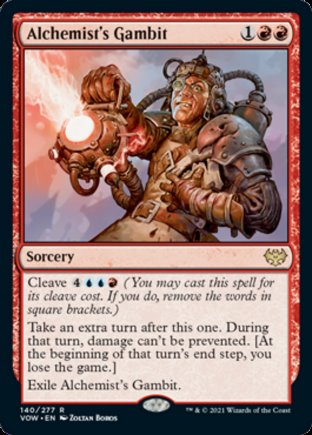 Alchemist’s Gambit | Innistrad Crimson Vow