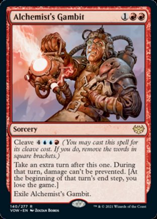 Alchemist’s Gambit | Innistrad Crimson Vow