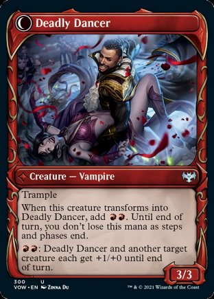 Alluring Suitor | Innistrad Crimson Vow