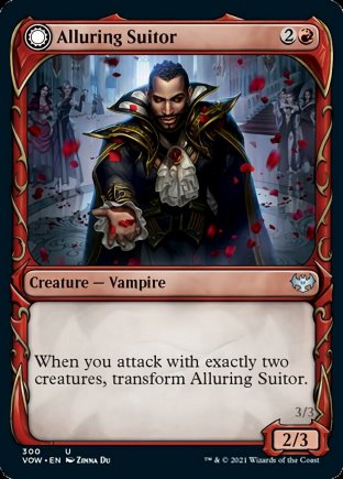 Alluring Suitor | Innistrad Crimson Vow