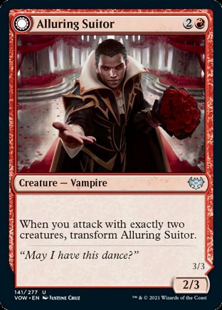 Alluring Suitor | Innistrad Crimson Vow