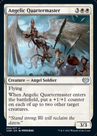 Angelic Quartermaster | Innistrad Crimson Vow
