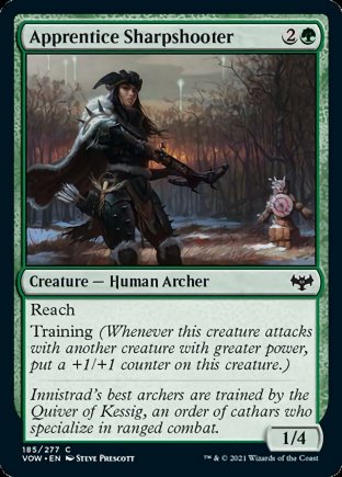 Apprentice Sharpshooter | Innistrad Crimson Vow