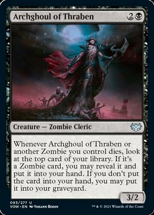 Archghoul of Thraben | Innistrad Crimson Vow