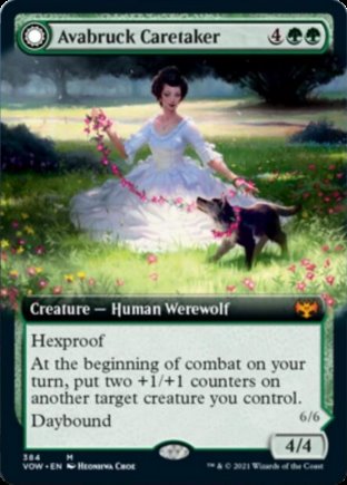 Avabruck Caretaker | Innistrad Crimson Vow