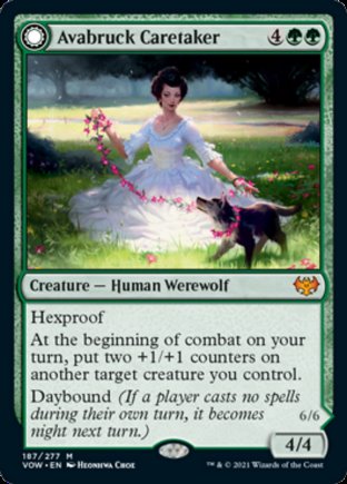 Avabruck Caretaker | Innistrad Crimson Vow