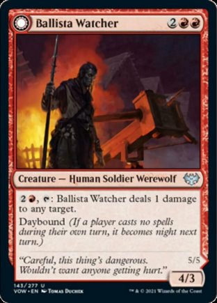 Ballista Watcher | Innistrad Crimson Vow