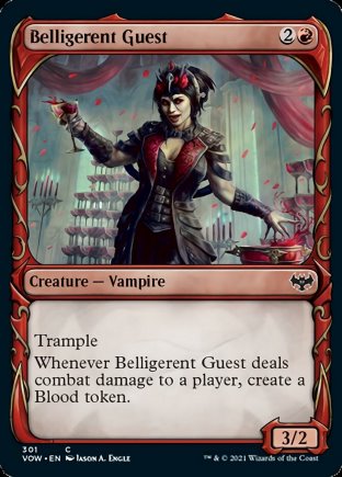 Belligerent Guest | Innistrad Crimson Vow