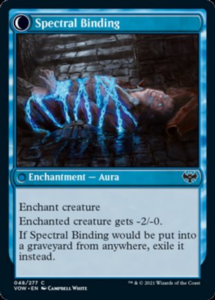 Binding Geist | Innistrad Crimson Vow