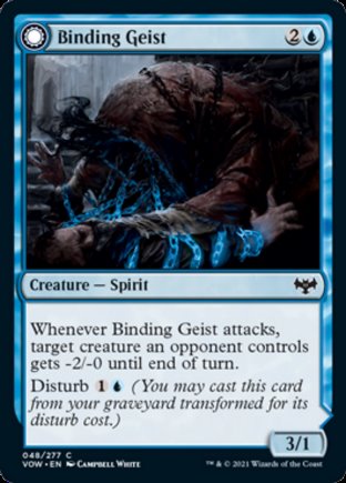 Binding Geist | Innistrad Crimson Vow