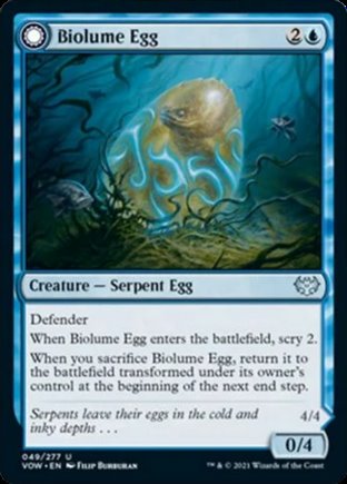 Biolume Egg | Innistrad Crimson Vow