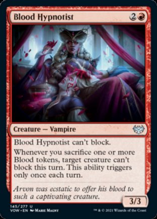 Blood Hypnotist | Innistrad Crimson Vow