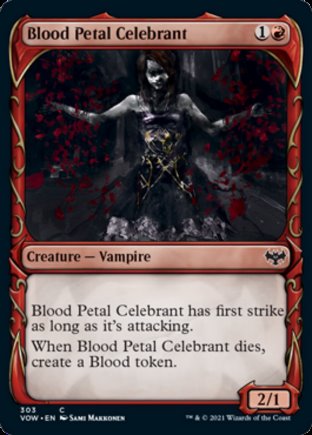 Blood Petal Celebrant | Innistrad Crimson Vow