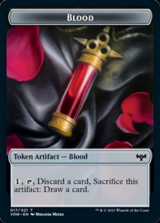 Blood token | Innistrad Crimson Vow