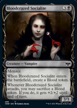 Bloodcrazed Socialite | Innistrad Crimson Vow