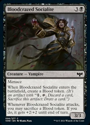 Bloodcrazed Socialite | Innistrad Crimson Vow