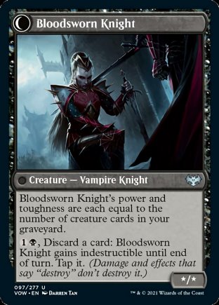 Bloodsworn Squire | Innistrad Crimson Vow