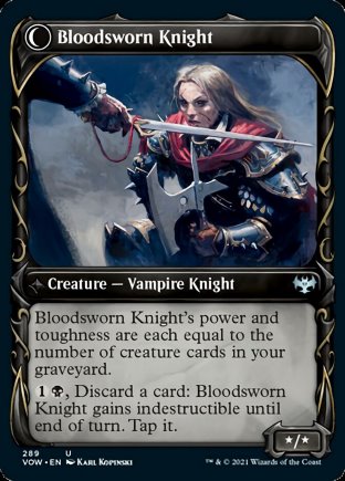 Bloodsworn Squire | Innistrad Crimson Vow