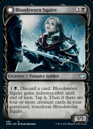 Bloodsworn Squire | Innistrad Crimson Vow