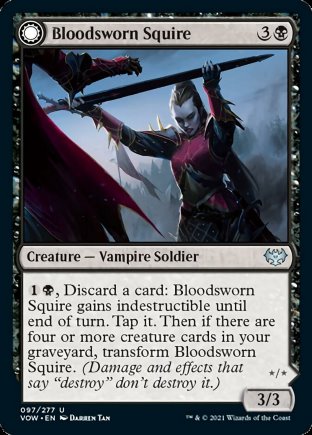 Bloodsworn Squire | Innistrad Crimson Vow