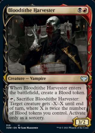 Bloodtithe Harvester | Innistrad Crimson Vow