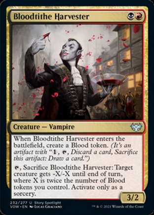 Bloodtithe Harvester | Innistrad Crimson Vow